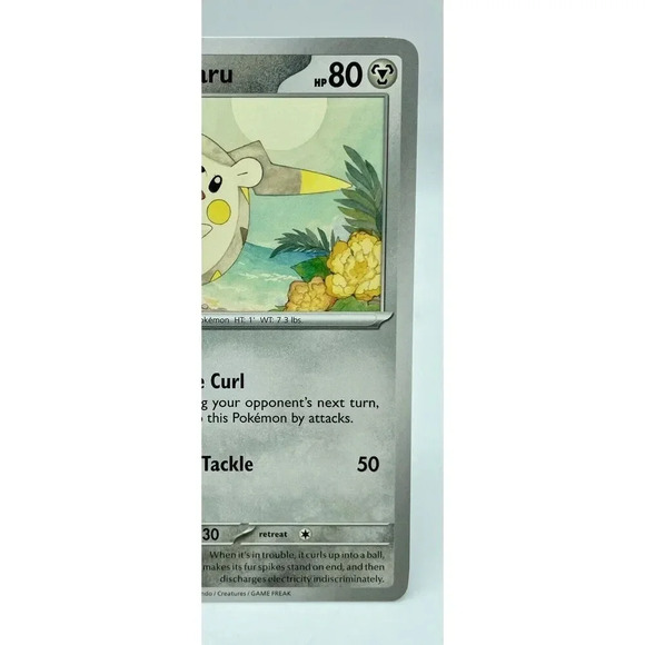 Togedemaru 151/197 S&V: Obsidian Flames Non-Holo Pokémon TCG Mint Unplayed - Picture 3 of 6